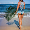 Tropicalia Sleeveless Springsuit
